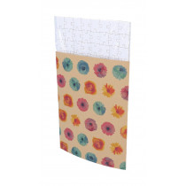 Personalizowany rękaw z papieru kraft
