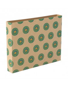 Personalizowany rękaw z papieru kraft