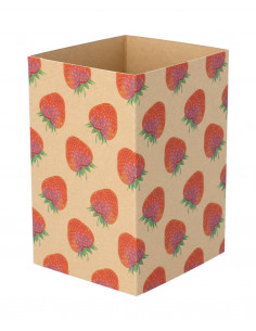 Personalizowany rękaw z papieru kraft