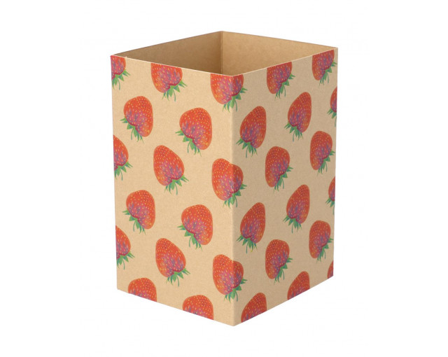 Personalizowany rękaw z papieru kraft