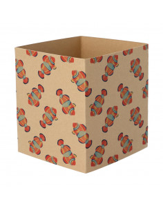 Personalizowany rękaw z papieru kraft