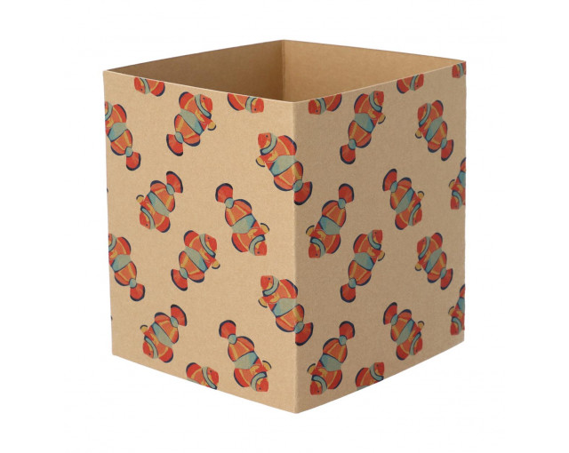 Personalizowany rękaw z papieru kraft