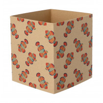 Personalizowany rękaw z papieru kraft