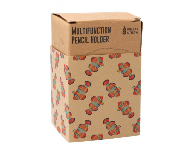 Personalizowany rękaw z papieru kraft