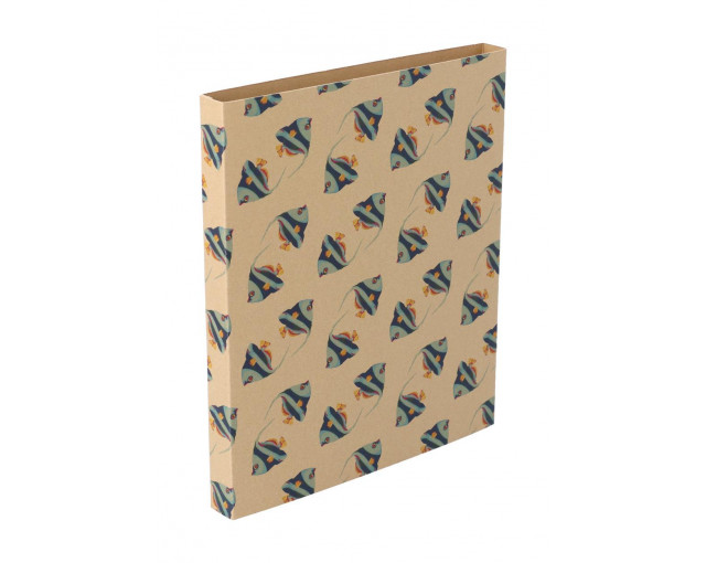 Personalizowany rękaw z papieru kraft