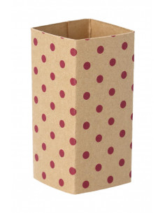 Personalizowany rękaw z papieru kraft