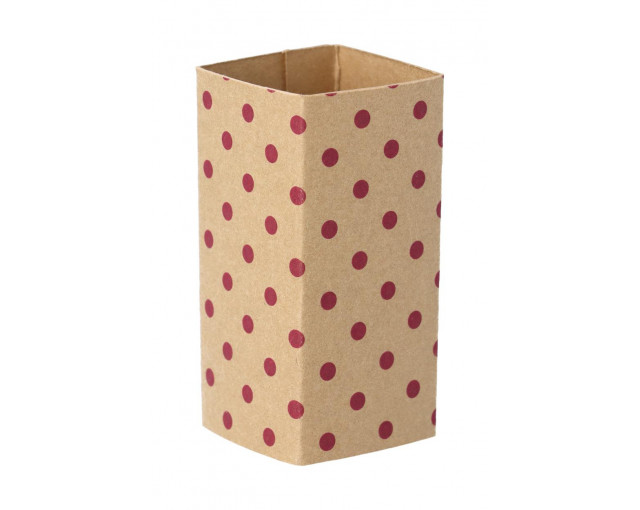 Personalizowany rękaw z papieru kraft