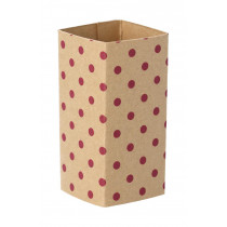 Personalizowany rękaw z papieru kraft