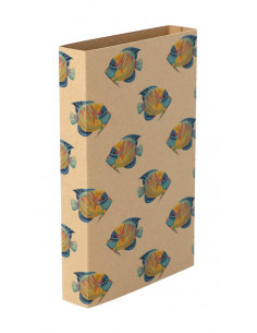 Personalizowany rękaw z papieru kraft