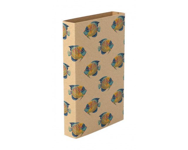 Personalizowany rękaw z papieru kraft