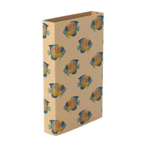 Personalizowany rękaw z papieru kraft