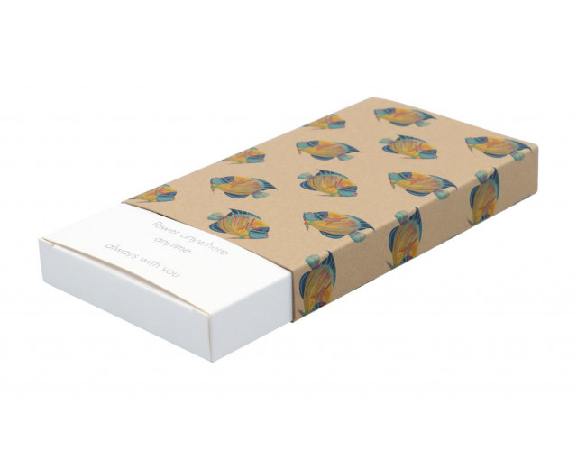 Personalizowany rękaw z papieru kraft