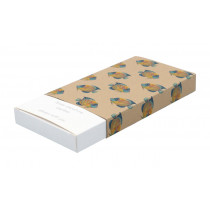 Personalizowany rękaw z papieru kraft