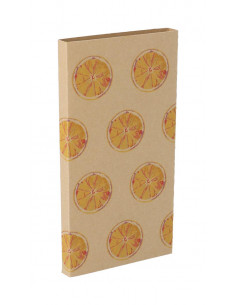 Personalizowany rękaw z papieru kraft