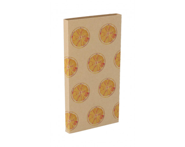 Personalizowany rękaw z papieru kraft