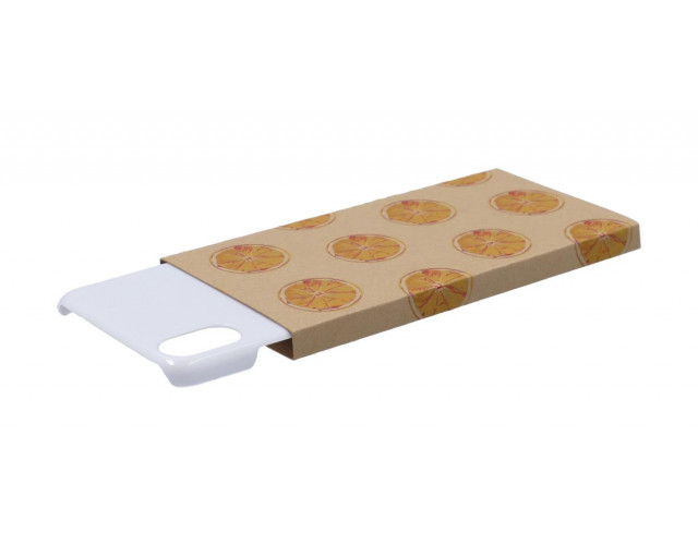 Personalizowany rękaw z papieru kraft