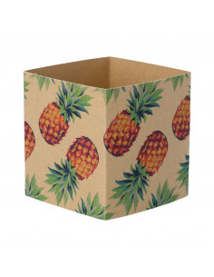 Personalizowany rękaw z papieru kraft