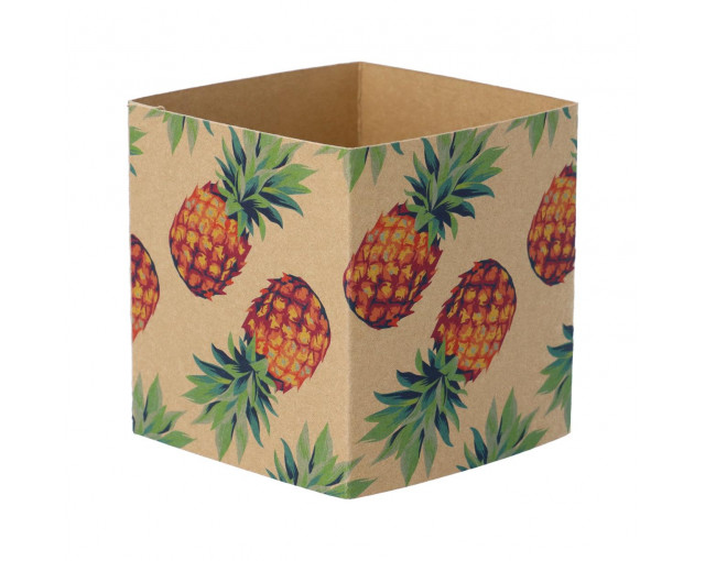 Personalizowany rękaw z papieru kraft