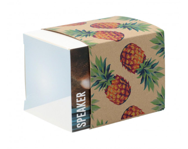 Personalizowany rękaw z papieru kraft