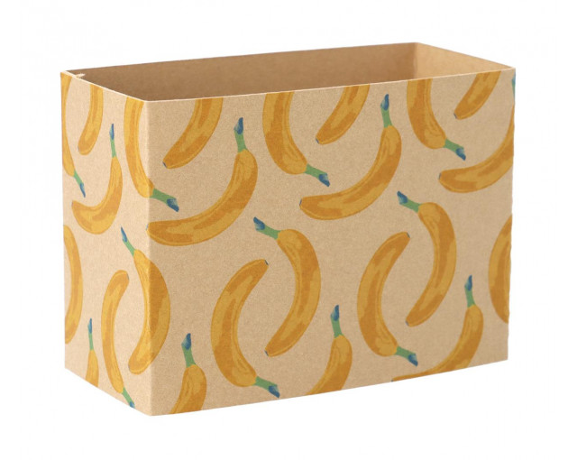 Personalizowany rękaw z papieru kraft