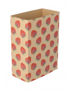 Personalizowany rękaw z papieru kraft