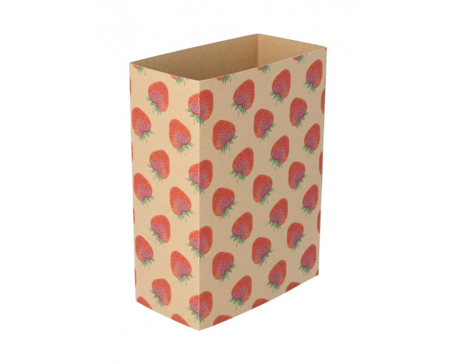 Personalizowany rękaw z papieru kraft