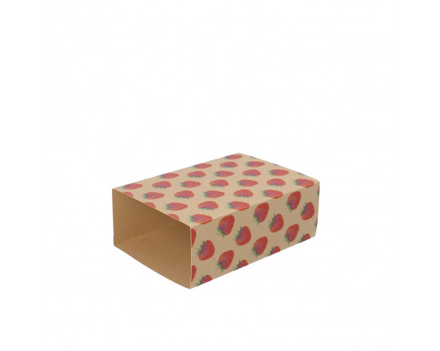 Personalizowany rękaw z papieru kraft