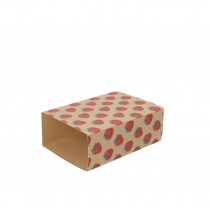 Personalizowany rękaw z papieru kraft