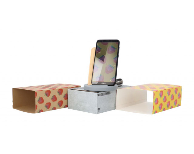 Personalizowany rękaw z papieru kraft