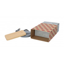 Personalizowany rękaw z papieru kraft
