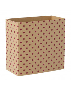 Personalizowany rękaw z papieru kraft
