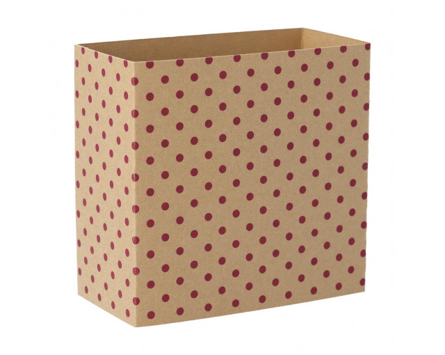 Personalizowany rękaw z papieru kraft