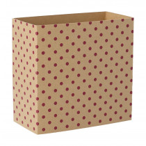 Personalizowany rękaw z papieru kraft