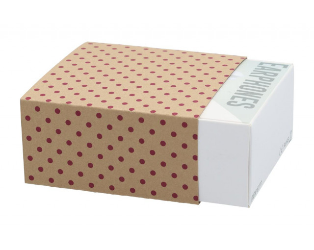 Personalizowany rękaw z papieru kraft
