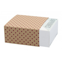 Personalizowany rękaw z papieru kraft