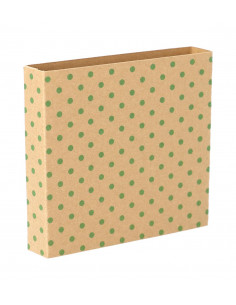 Personalizowany rękaw z papieru kraft