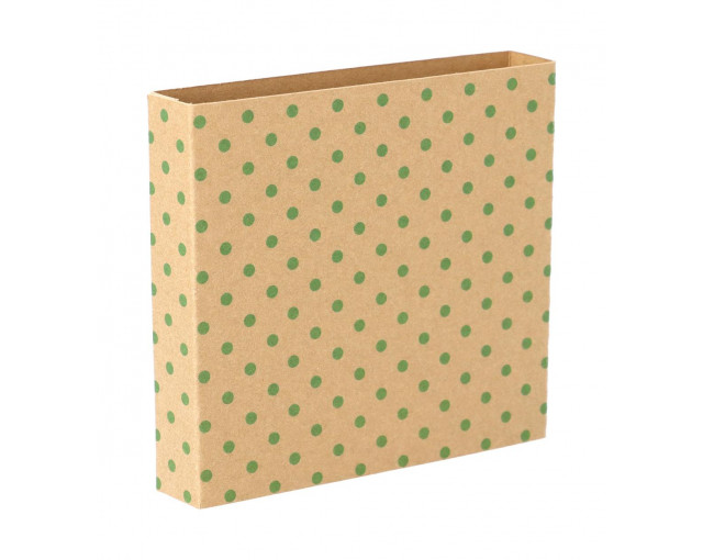 Personalizowany rękaw z papieru kraft