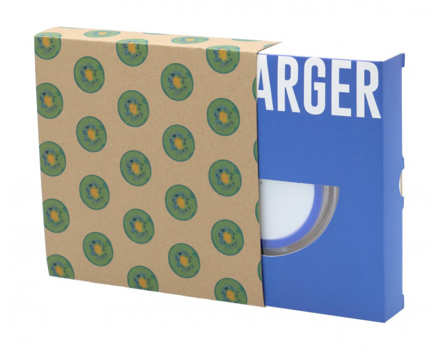 Personalizowany rękaw z papieru kraft