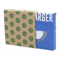 Personalizowany rękaw z papieru kraft
