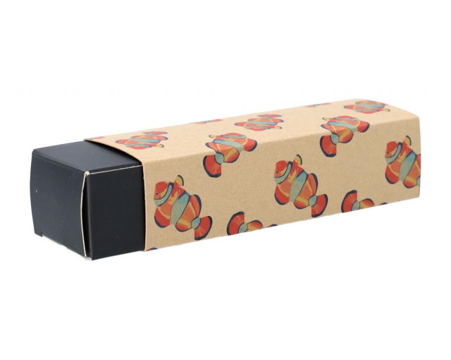 Personalizowany rękaw z papieru kraft