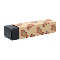Personalizowany rękaw z papieru kraft
