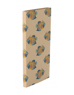 Personalizowany rękaw z papieru kraft