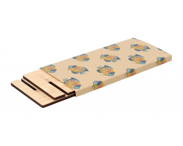 Personalizowany rękaw z papieru kraft