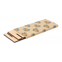 Personalizowany rękaw z papieru kraft