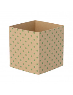Personalizowany rękaw z papieru kraft