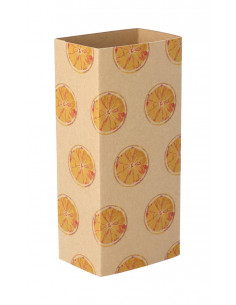 Personalizowany rękaw z papieru kraft