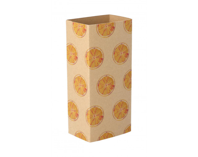 Personalizowany rękaw z papieru kraft
