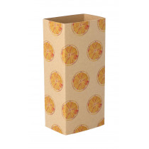 Personalizowany rękaw z papieru kraft