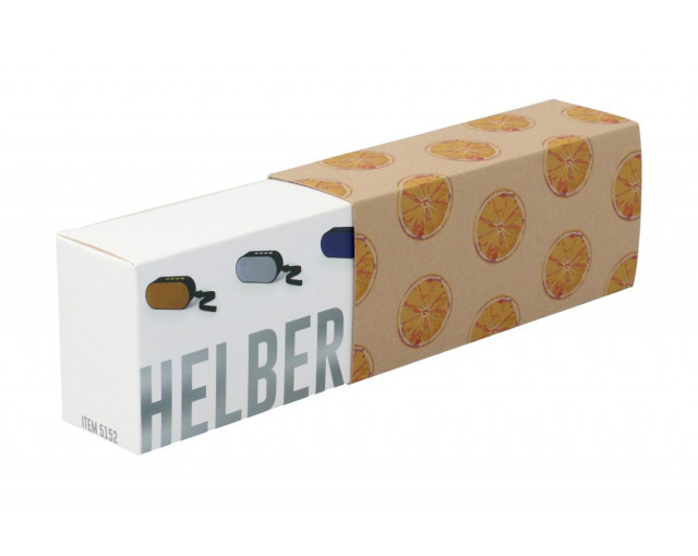 Personalizowany rękaw z papieru kraft