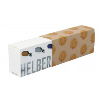 Personalizowany rękaw z papieru kraft